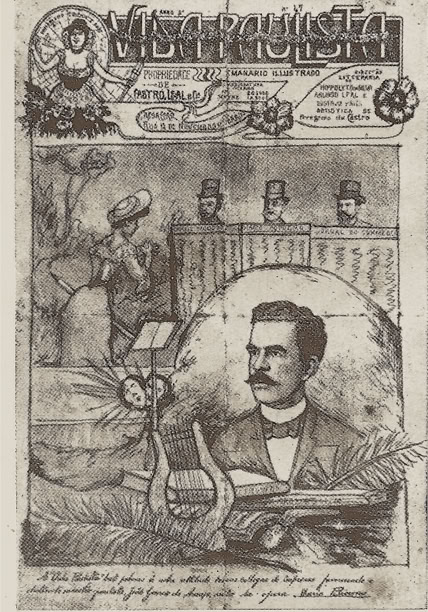 João Gomes de Araújo na revista Vida Paulista