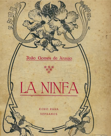 La Ninfa de João Gomes de Araújo. Acervo A.A.Bispo